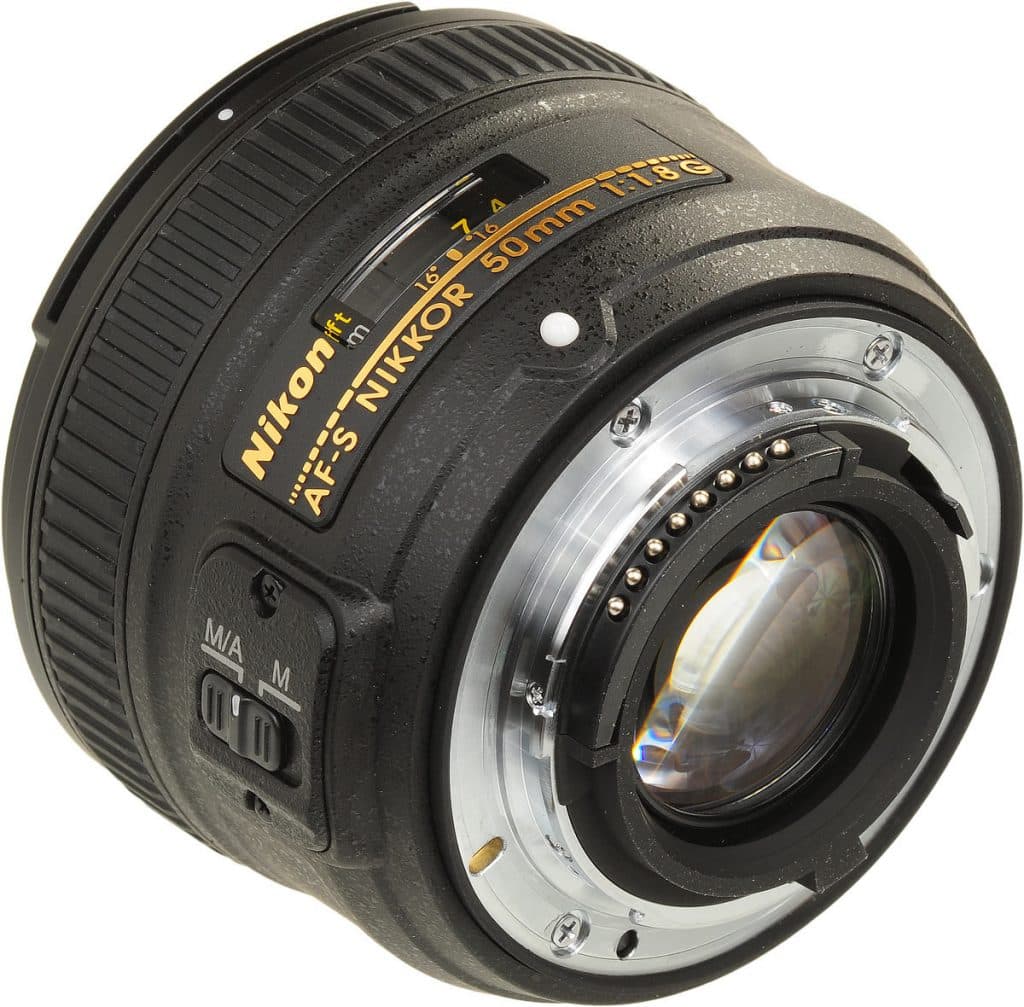 لنز نیکون Nikon AF-S NIKKOR 50mm f/1.8GNikon AF-S NIKKOR 50mm f/1.8G — تصویر ۳