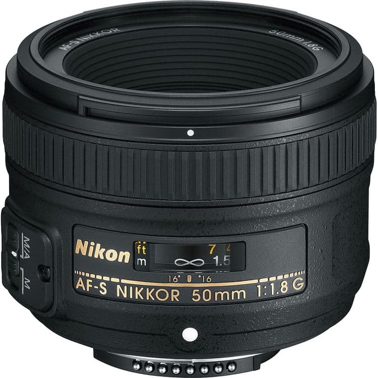لنز نیکون Nikon AF-S NIKKOR 50mm f/1.8GNikon AF-S NIKKOR 50mm f/1.8G — تصویر ۲