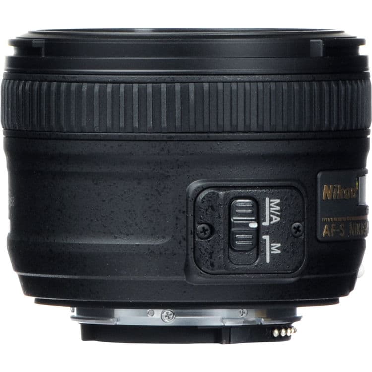 لنز نیکون Nikon AF-S NIKKOR 50mm f/1.8GNikon AF-S NIKKOR 50mm f/1.8G — تصویر ۵