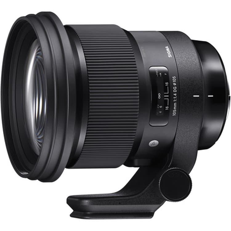 لنز سیگما Sigma 105mm f/1.4 DG HSM Art for Sony E — تصویر ۲