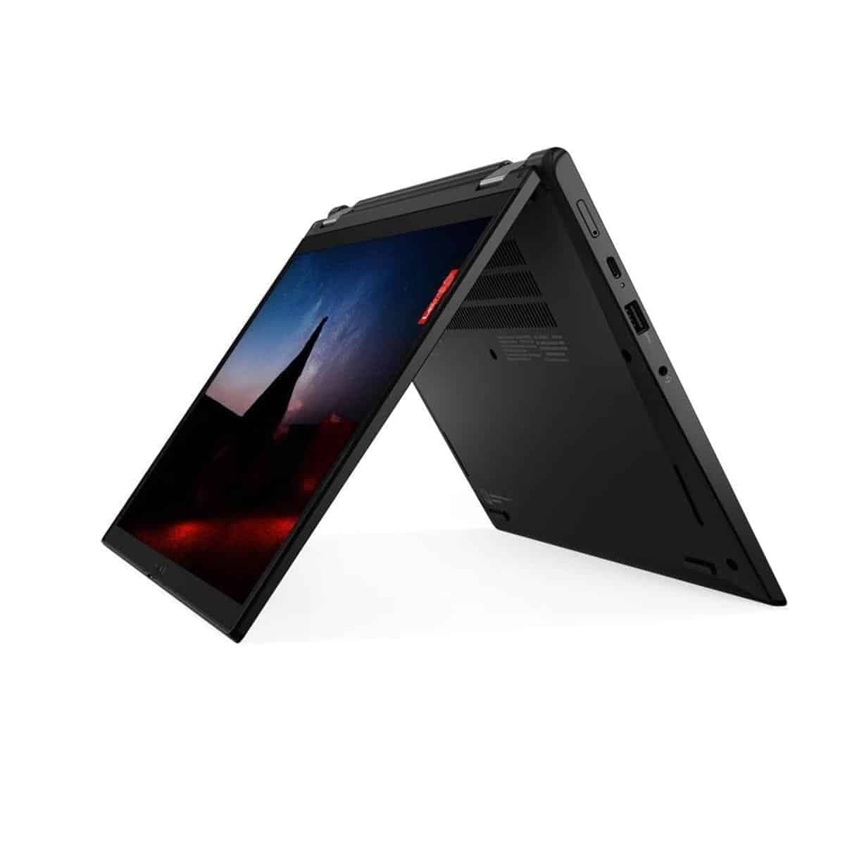 لپ تاپ استوک لنوو مدل Lenovo L13 Yoga X360 I7-1065G7 16 512 لمسی 360 درجه با قلم — تصویر ۵