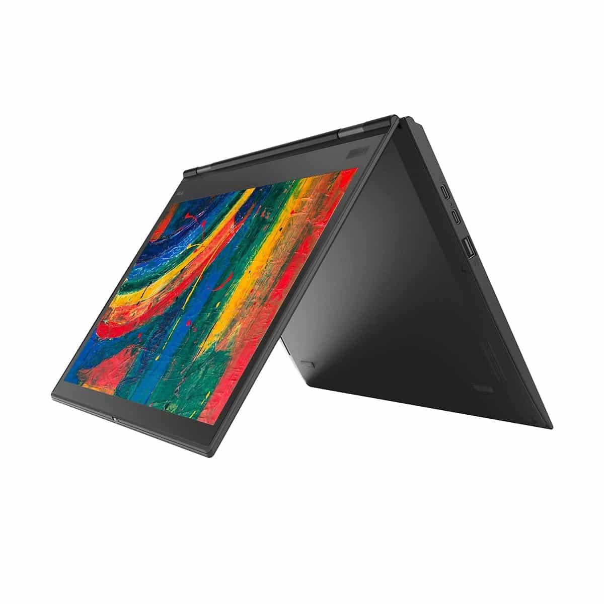 لپ تاپ استوک لنوو مدل Lenovo X1 Yoga X360 I7-7600U 16 512 لمسی قلم دار — تصویر ۴