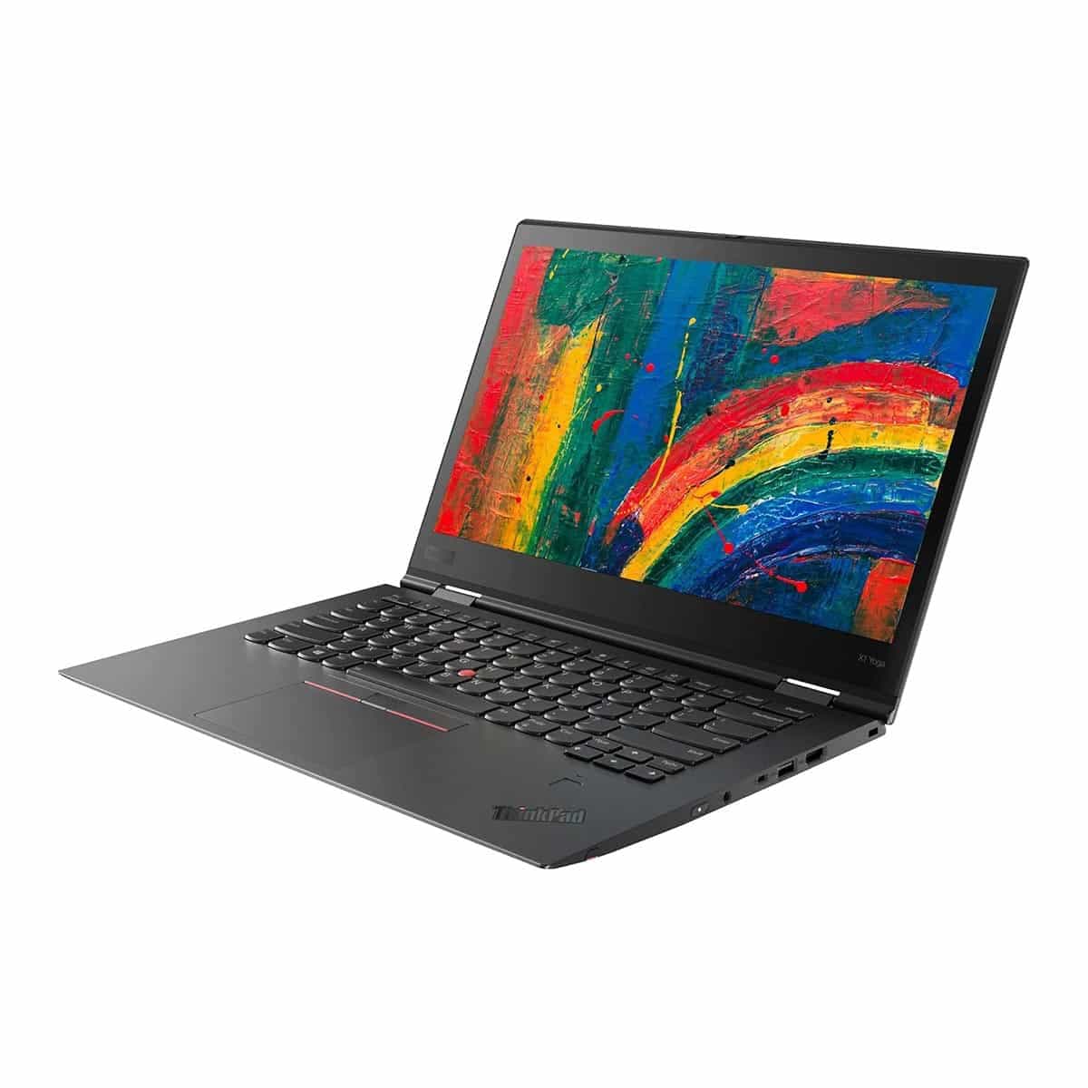 لپ تاپ استوک لنوو مدل Lenovo X1 Yoga X360 I7-7600U 16 512 لمسی قلم دار — تصویر ۵