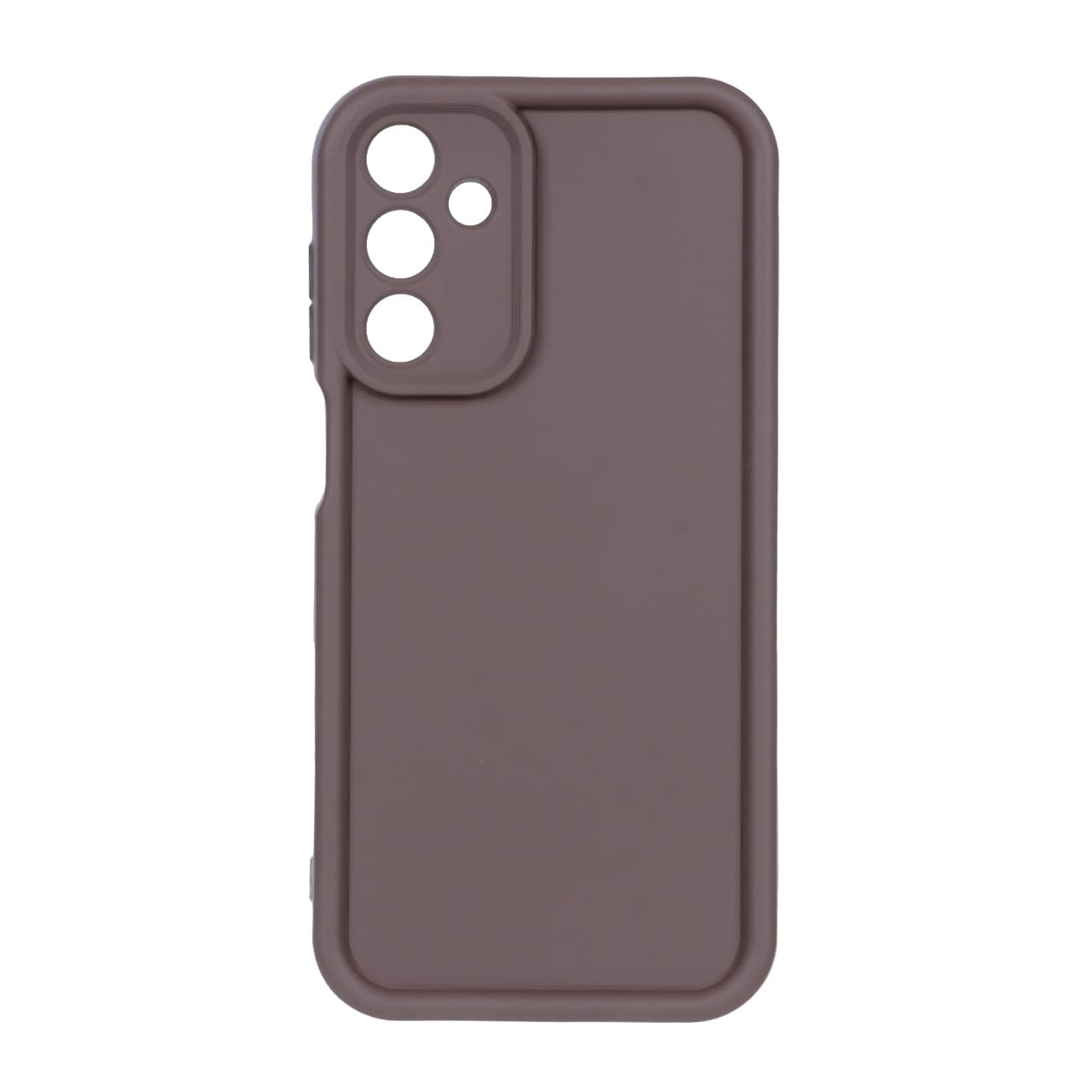قاب Solid Case مدل Samsung Galaxy A15 – قهوه ای
