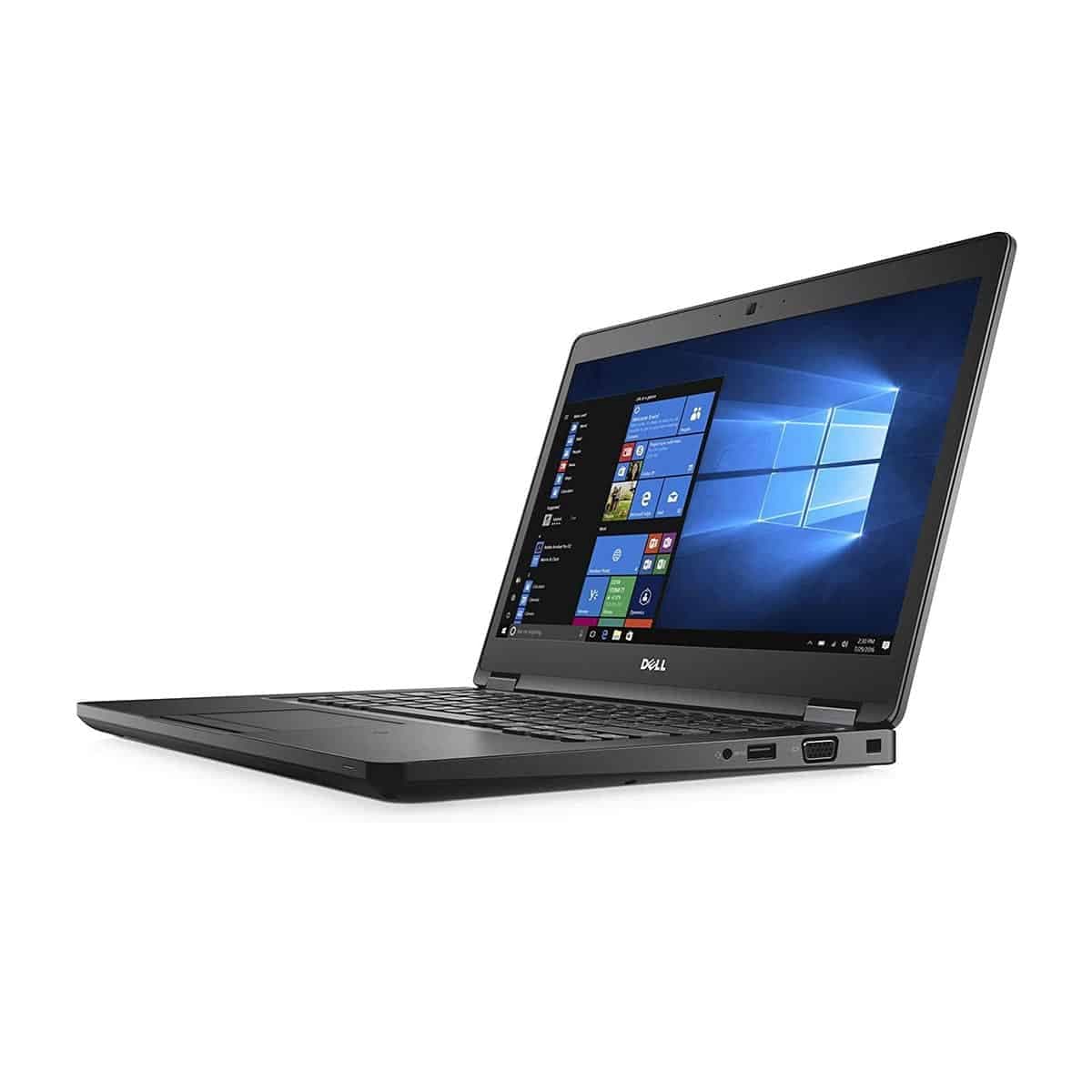 لپ تاپ استوک دل DELL LATITUDE 5480 core i7-7820HQ 8 256 2G — تصویر ۵
