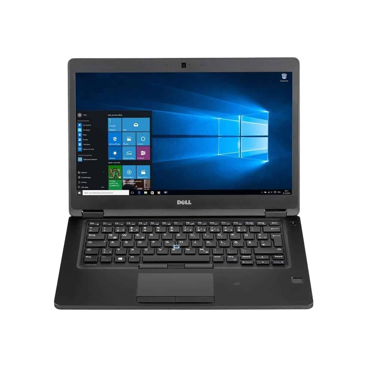 لپ تاپ استوک دل DELL LATITUDE 5480 core i7-7820HQ 8 256 2G — تصویر ۳