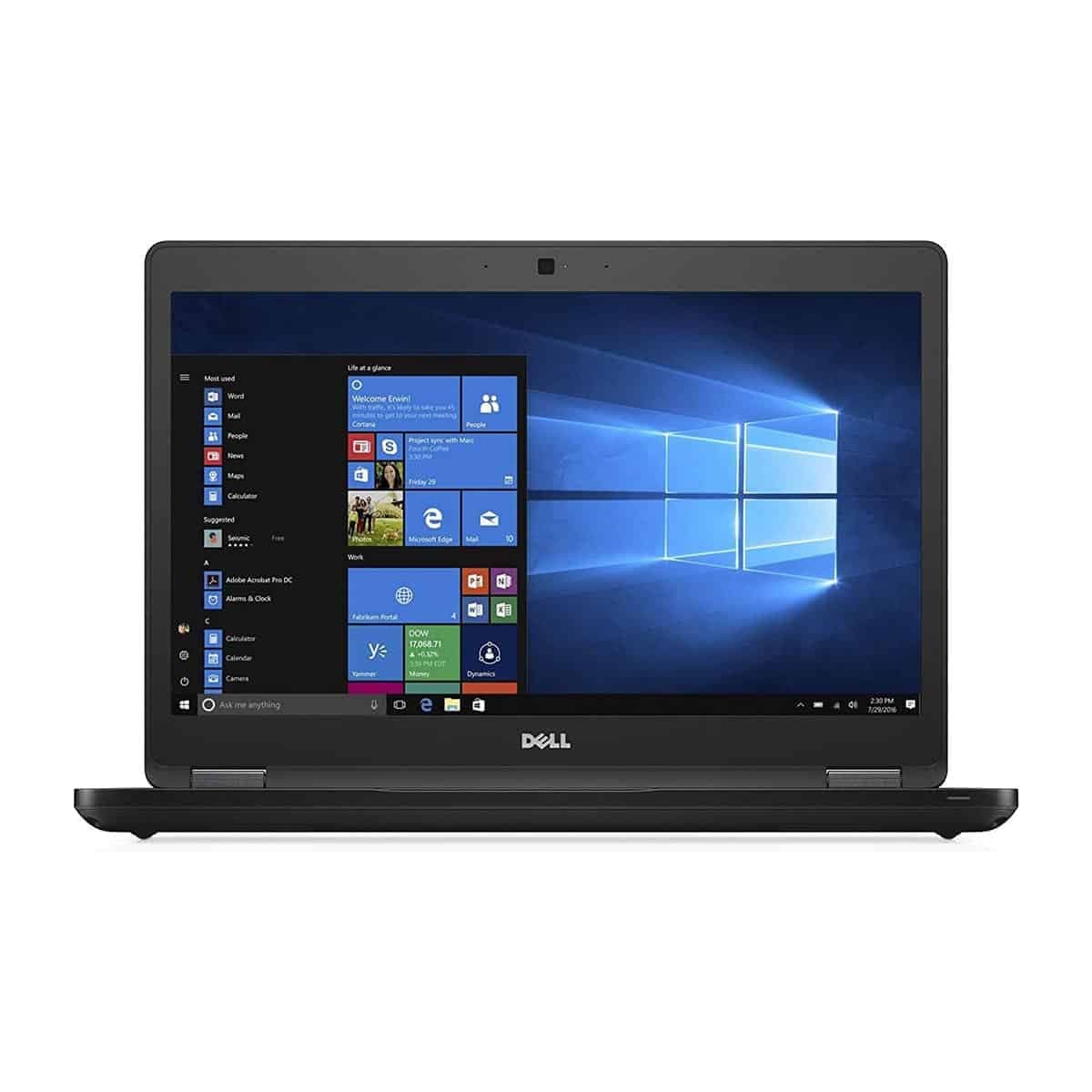 لپ تاپ استوک دل DELL LATITUDE 5480 core i7-7820HQ 8 256 2G