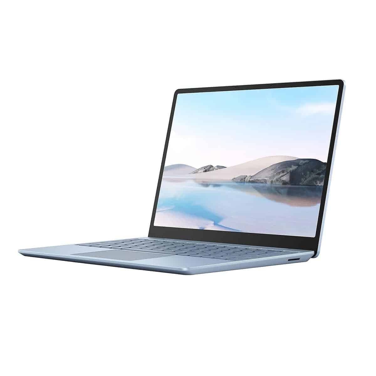 سرفیس لپتاپ گو استوک Microsoft Surface Laptop Go1 i5 1035G1 8 512 — تصویر ۴