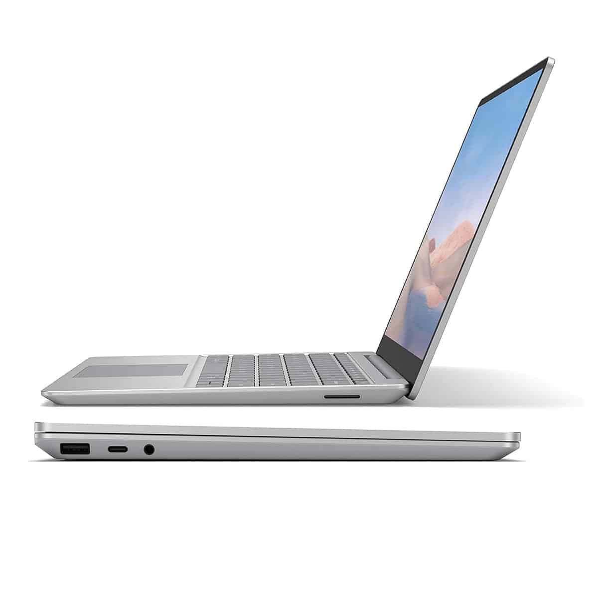 سرفیس لپتاپ گو استوک Microsoft Surface Laptop Go1 i5 1035G1 8 512 — تصویر ۶