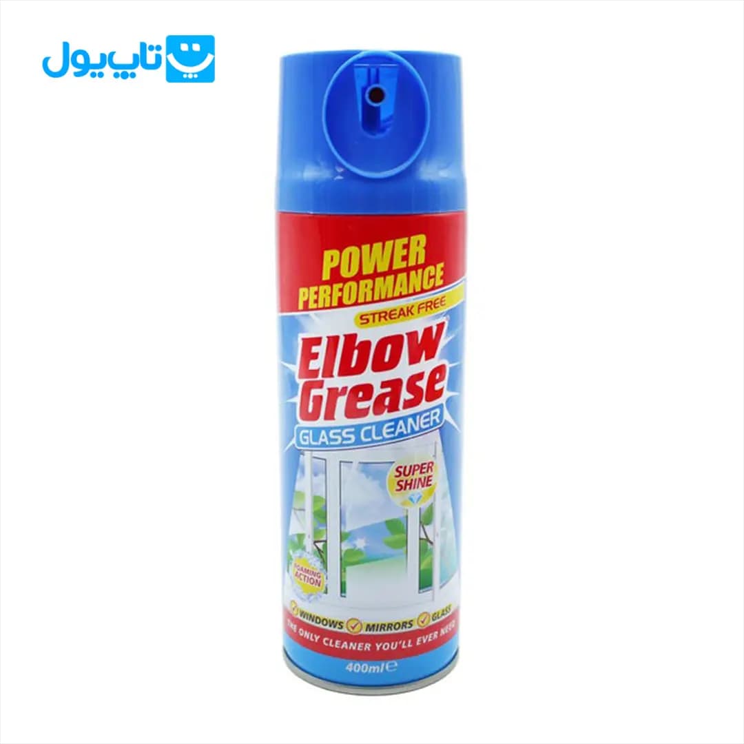 موس شیشه پاک کن البو گریس Elbow Grease حجم 400 میلی لیتر — تصویر ۲