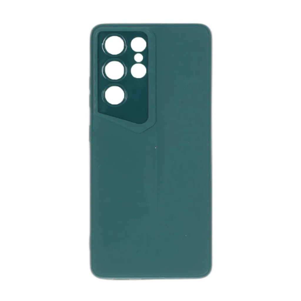 قاب ژله ای Sports Design مدل Samsung Galaxy S21 Ultra – سبز — تصویر ۴