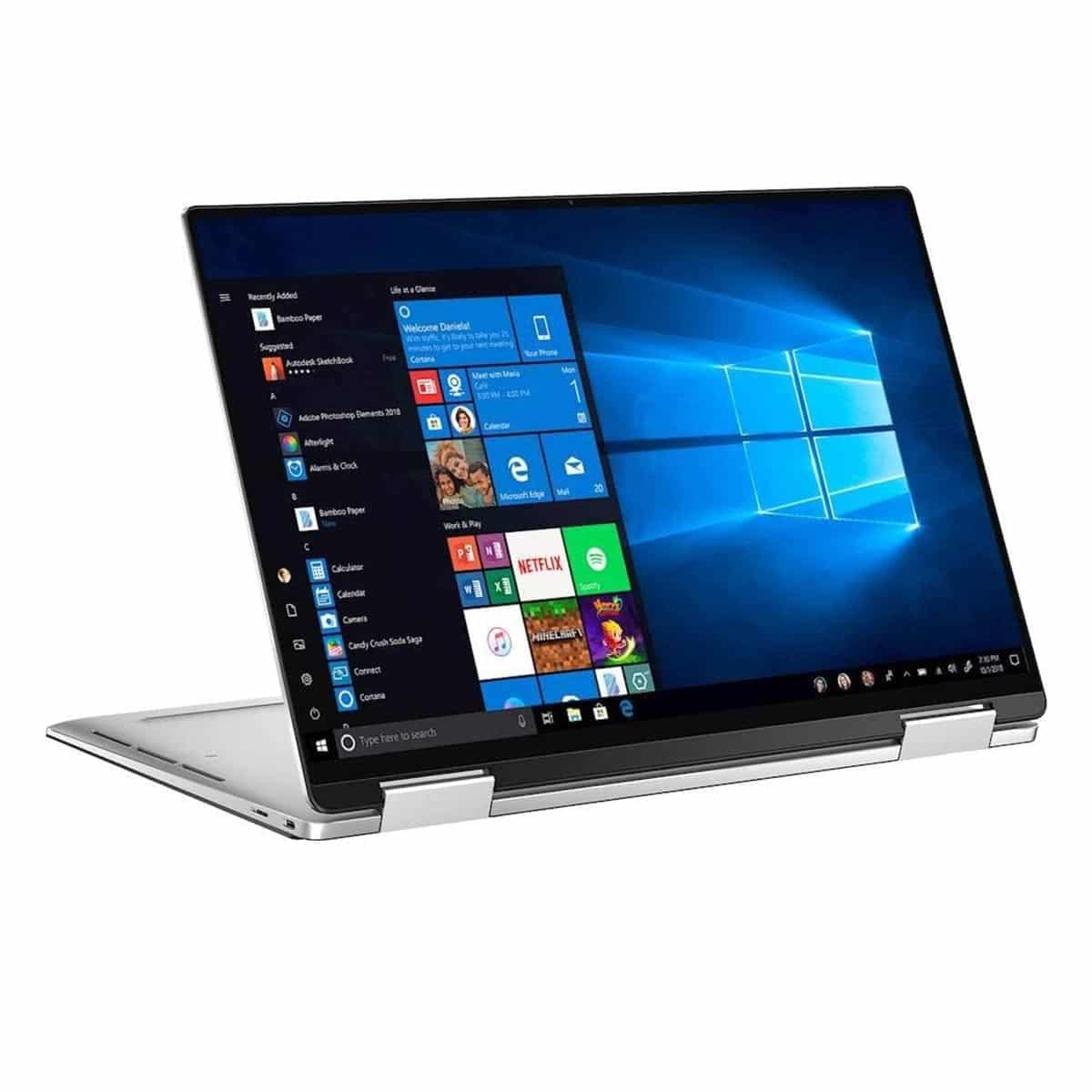 لپ تاپ استوک دل مدل Dell XPS 13 7390 I5-1035G1 8 256 لمسی 360 درجه — تصویر ۶