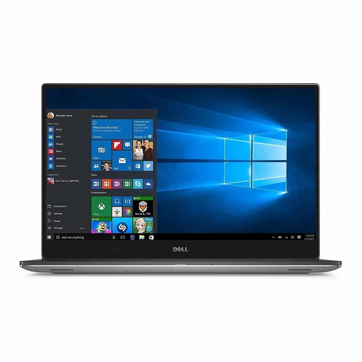 لپ تاپ استوک دل مدل Dell XPS 9560 I7-7700hq 16 256