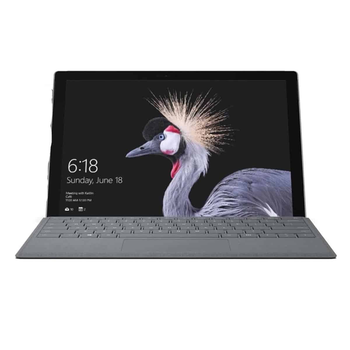 لپ تاپ مایکروسافت سرفیس پرو 3 استوک Surface pro 3 core i5-4300u 8 128 در حد آک