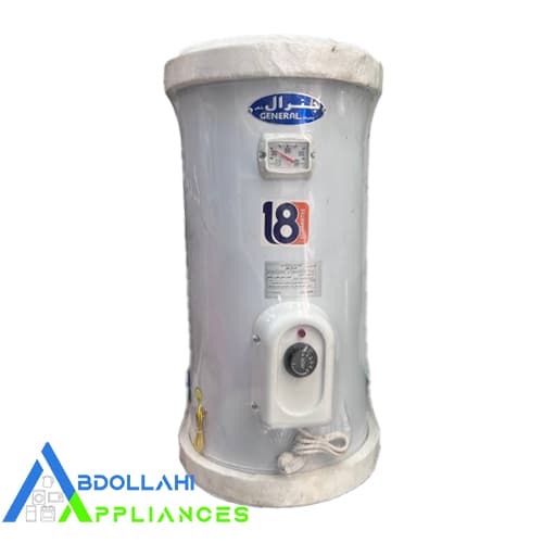 ابگرمکن برقی دیواری جنرال شهر 50 لیتری با گارانتی شرکتی