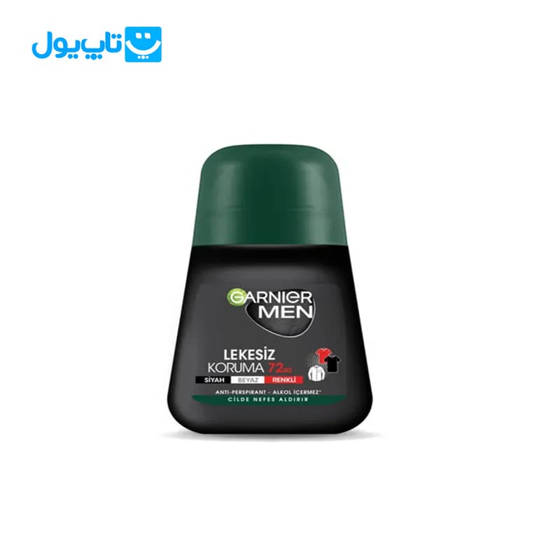 رول ضد تعریق مردانه گارنیر Garnier مدل lekesiz koruma حجم 50 میلی لیتر