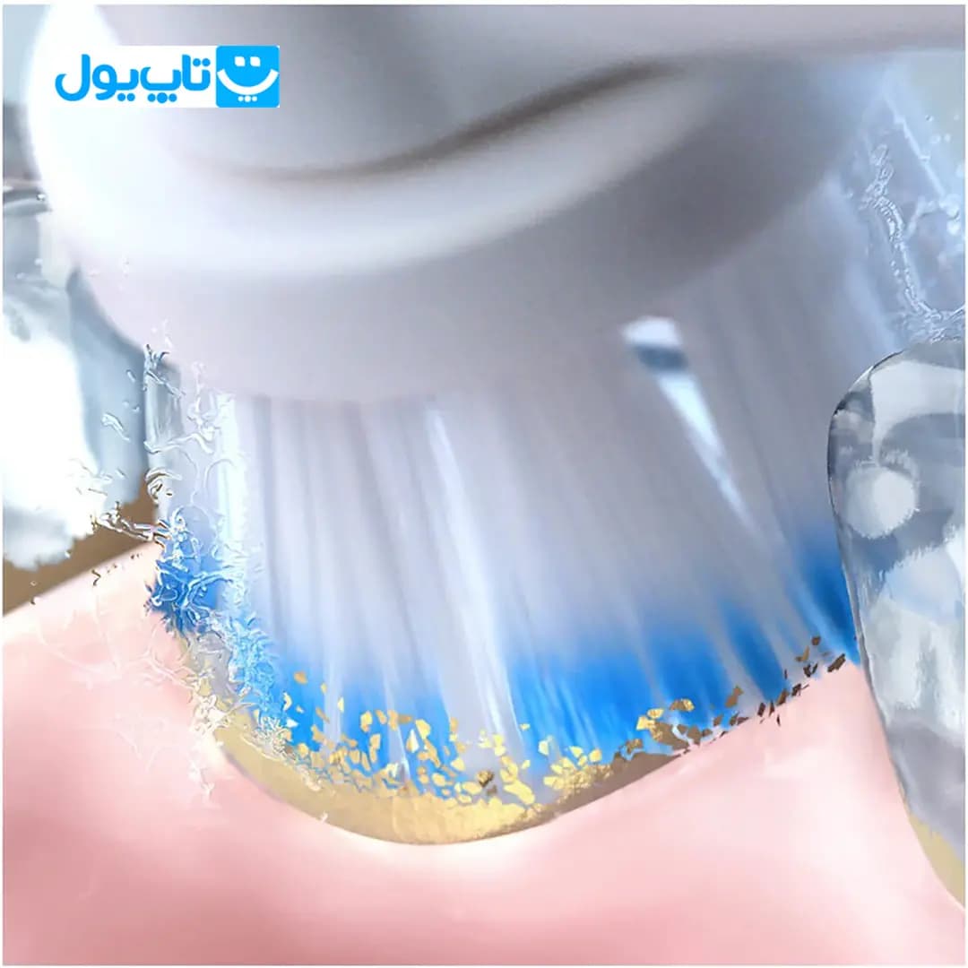 مسواک برقی اورال-بی Oral-B مدل Vitality 100 Sensi UltraThin جعبه ای اصل مجارستان — تصویر ۳