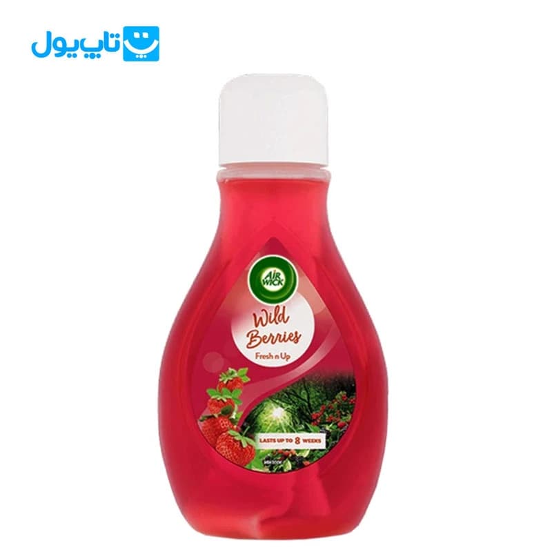 خوشبو کننده هوا ایر ویک Air Wick مدل فیتیله ای رایحه توت وحشی حجم 375 میلی لیتر