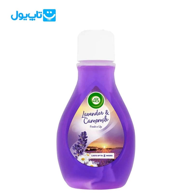 خوشبو کننده هوا ایر ویک Air Wick مدل فیتیله ای رایحه اسطوخودوس و بابونه حجم 375 میلی لیتر — تصویر ۲