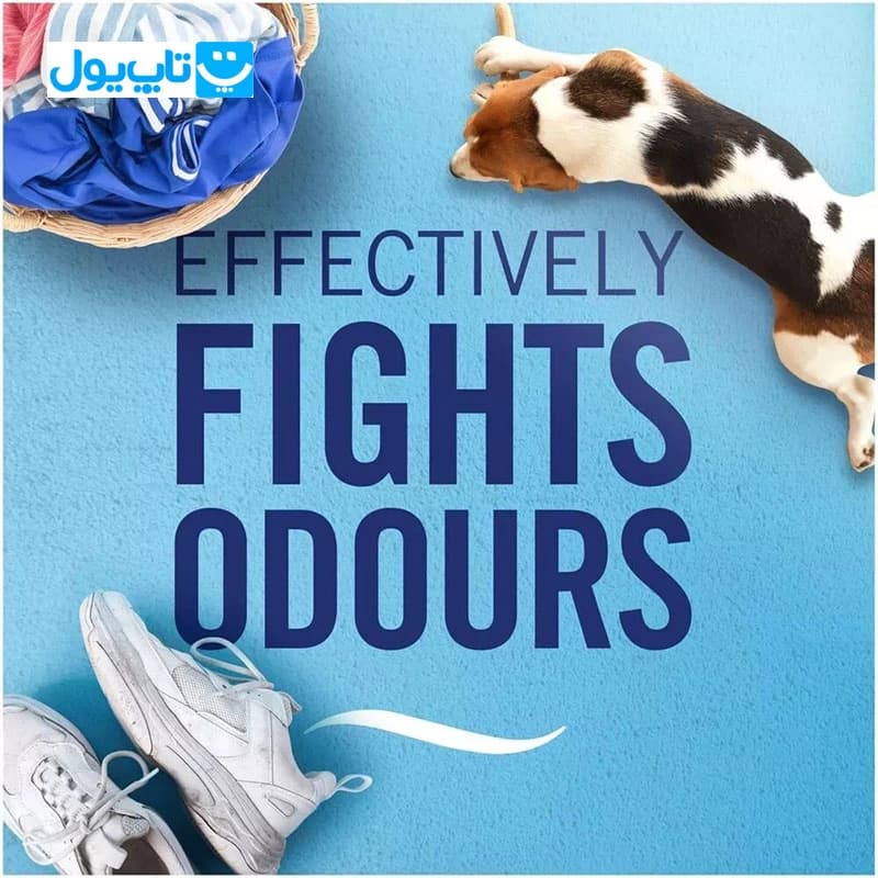 اسپری خوشبو کننده‌ هوا فبرز febreze رایحه‌ گل بهاری حجم 185 میلی لیتر — تصویر ۷