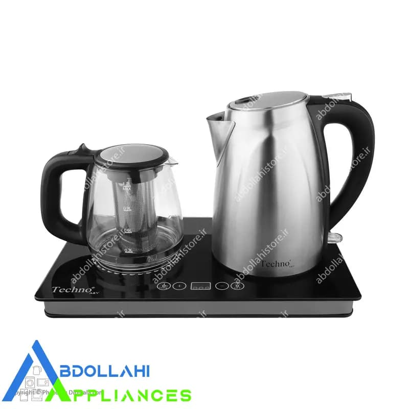 چای ساز تکنو techno مدل Te-989 با 24 ماه گارانتی