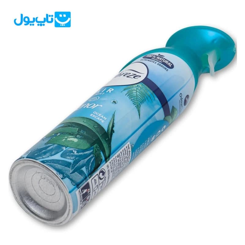 اسپری خوشبو کننده‌ هوا فبرز febreze رایحه‌ اقیانوس حجم 185 میلی لیتر — تصویر ۶