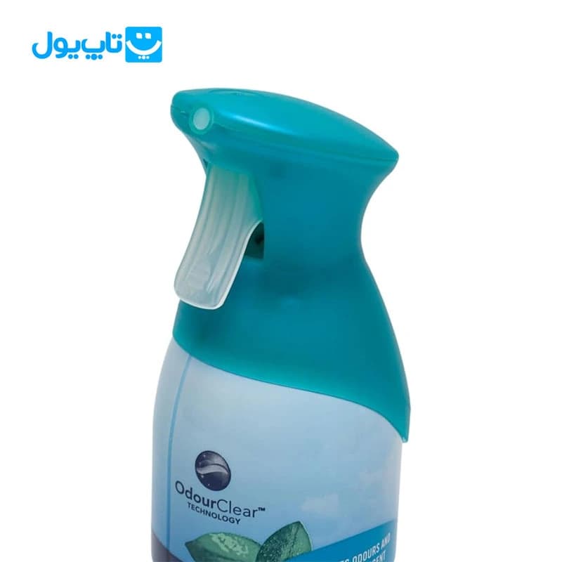 اسپری خوشبو کننده‌ هوا فبرز febreze رایحه‌ اقیانوس حجم 185 میلی لیتر — تصویر ۷