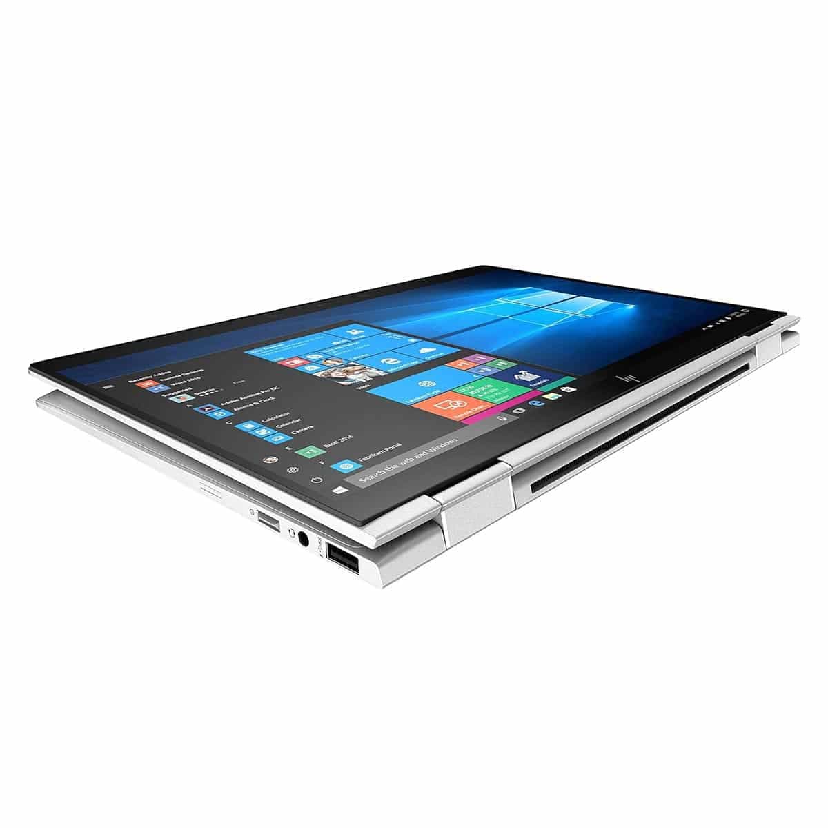 لپ تاپ استوک اچ پی HP EliteBook x360 1030 G4 core i5-8265u 16 256 لمسی تاشو — تصویر ۶