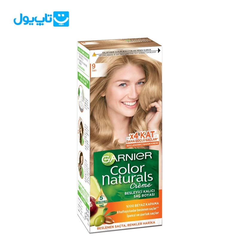 رنگ مو گارنیر Garnier شماره 9 رنگ بلوند