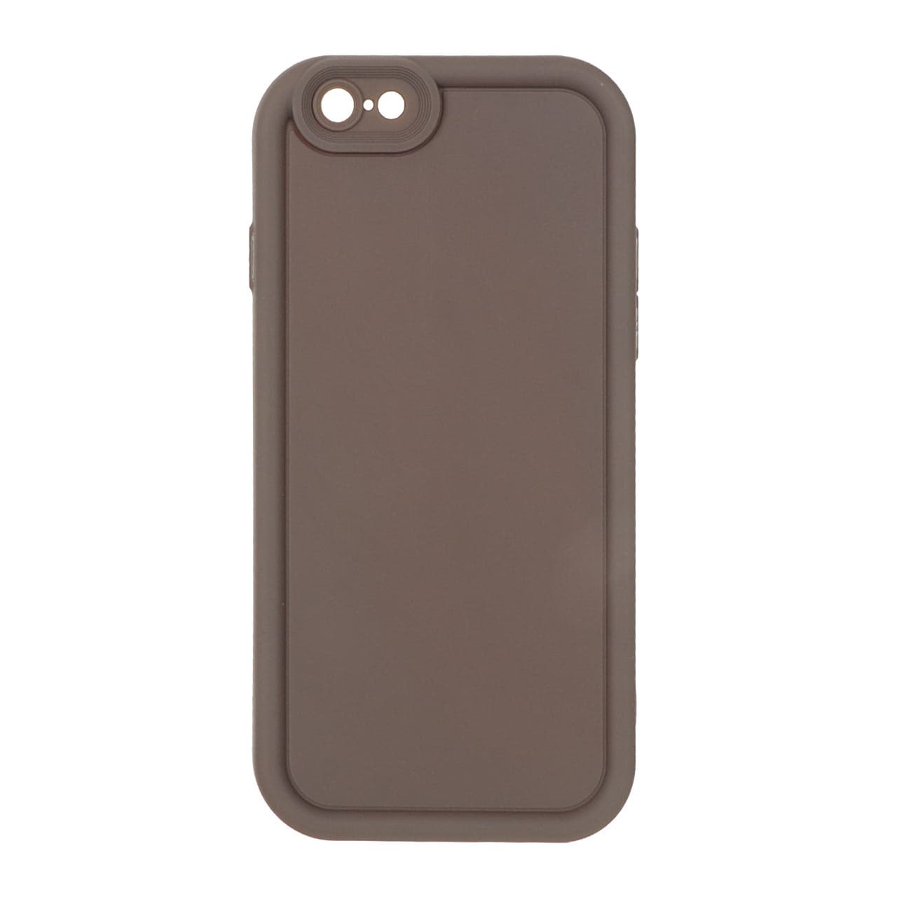 قاب Solid Case مدل Apple iPhone 6 / iPhone 6S – قهوه ای