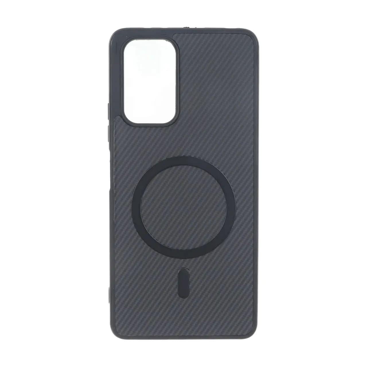 قاب هاشور MagSafe فلزی Xiaomi Redmi Note 10 Pro 4G / Redmi Note 10 Pro Max – مشکی