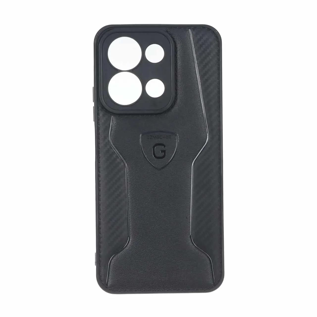 قاب Czmscase محافظ لنز برجسته Xiaomi Redmi 15C / Poco C85 – مشکی
