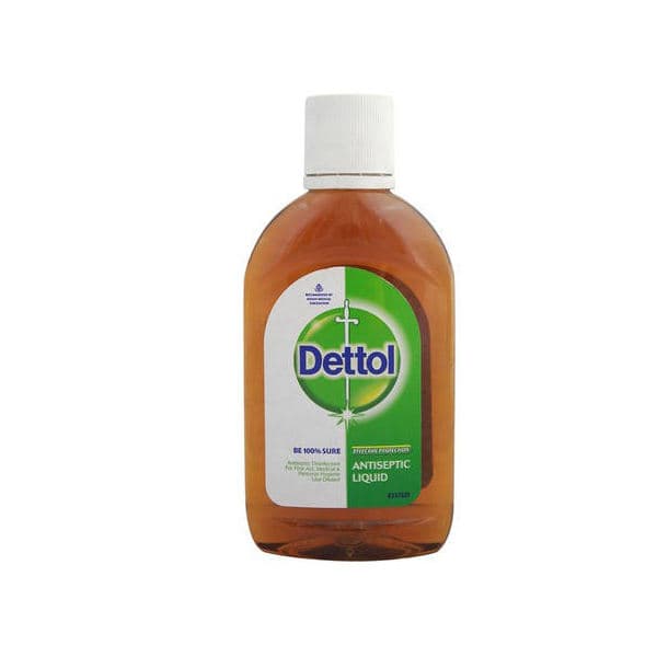 محلول دتول ضد عفونی کننده سطوح دیتول حجم 550 میلی لیترDettol