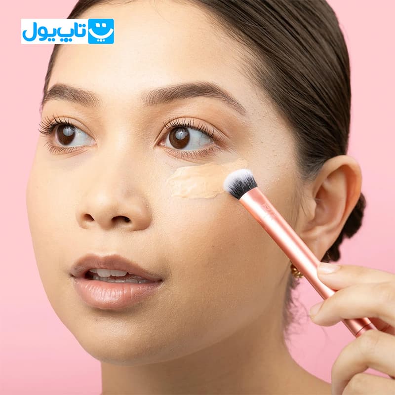 براش ریل تکنیک Real techniques مدل expert concealer کد 210 — تصویر ۱۱