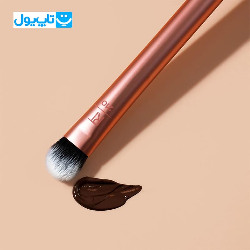 براش ریل تکنیک Real techniques مدل expert concealer کد 210 — تصویر ۶