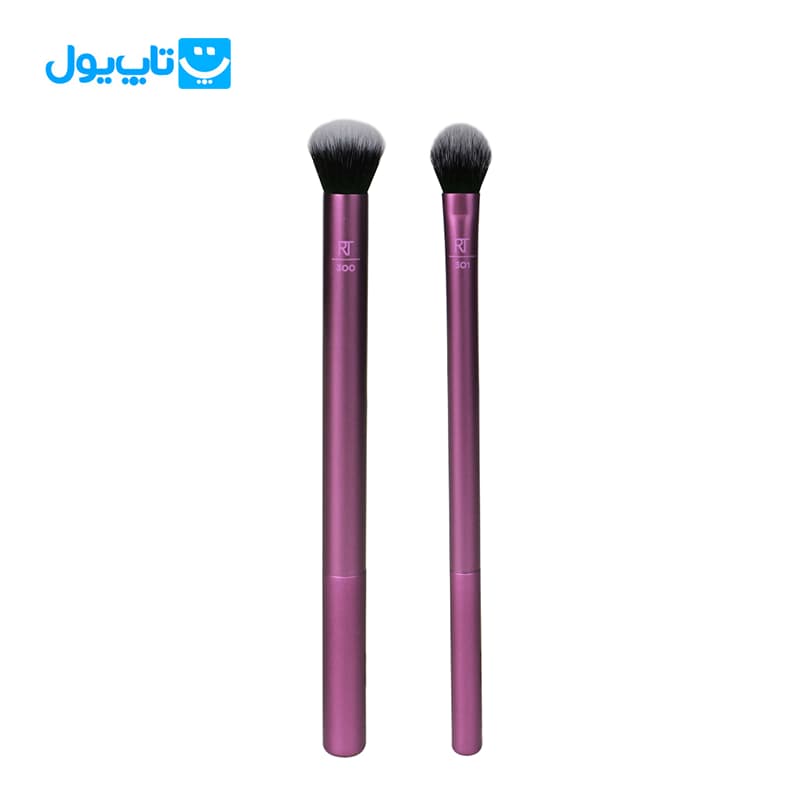 ست براش ریل تکنیک Real techniques مدل eye shade + blend بسته 2 عددی — تصویر ۳