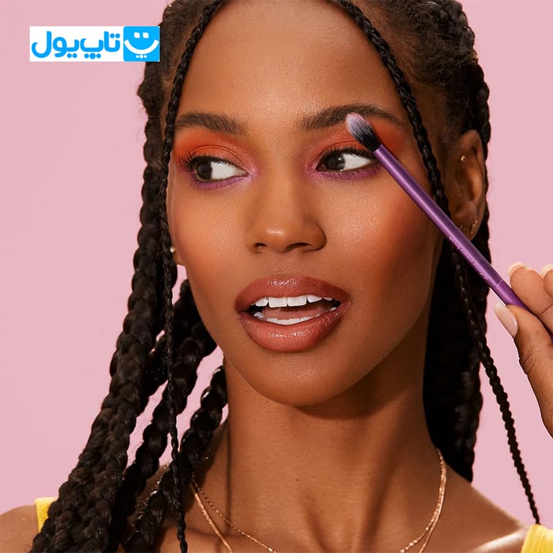ست براش ریل تکنیک Real techniques مدل everyday eye essentials بسته 8 عددی — تصویر ۵