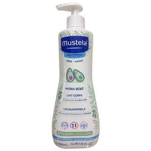 لوسیون بدن کودک mustela حجم 500 میل