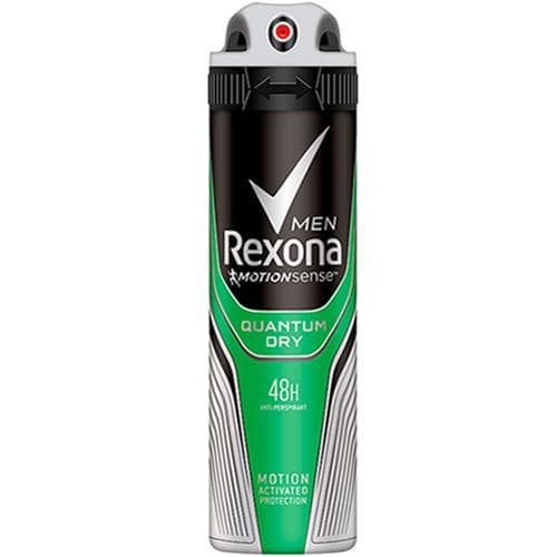 اسپری رکسونا مدل کوآنتوم درای Rexona Quantum Dryحجم 200 میل