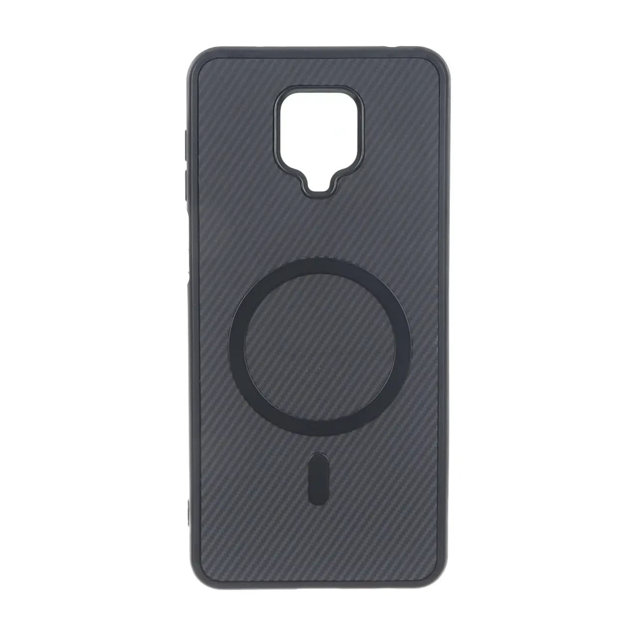 قاب هاشور MagSafe فلزی Xiaomi Redmi Note 9S / Redmi Note 9 Pro / Redmi Note 9 Pro Max – بنفش — تصویر ۶