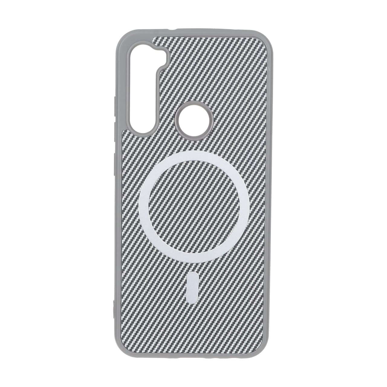 قاب هاشور MagSafe فلزی Xiaomi Redmi Note 8 – بنفش — تصویر ۳
