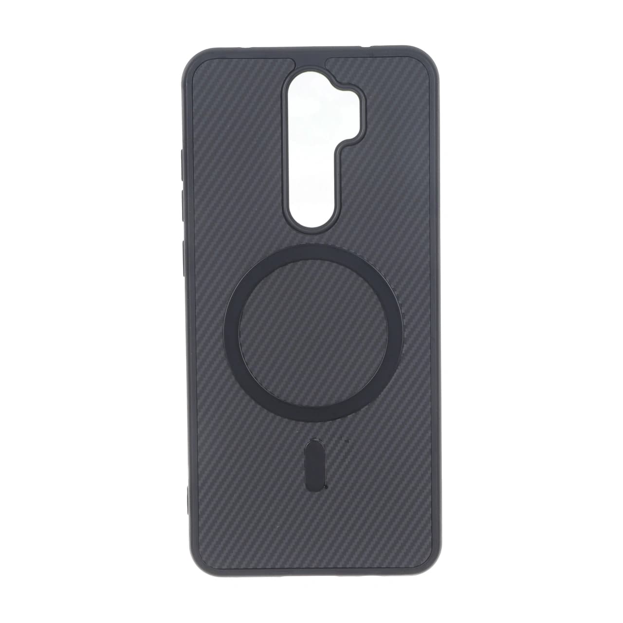 قاب هاشور MagSafe فلزی Xiaomi Redmi Note 8 Pro – مشکی
