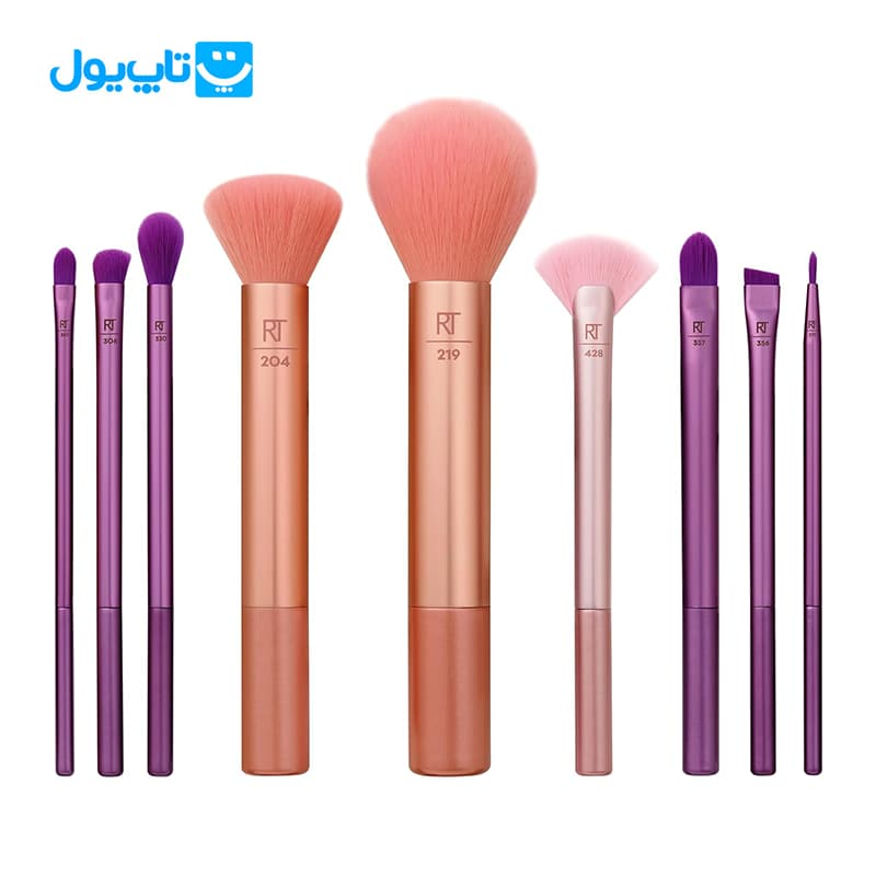 ست براش ریل تکنیک Real techniques مدل insta artist بسته 9 عددی — تصویر ۸