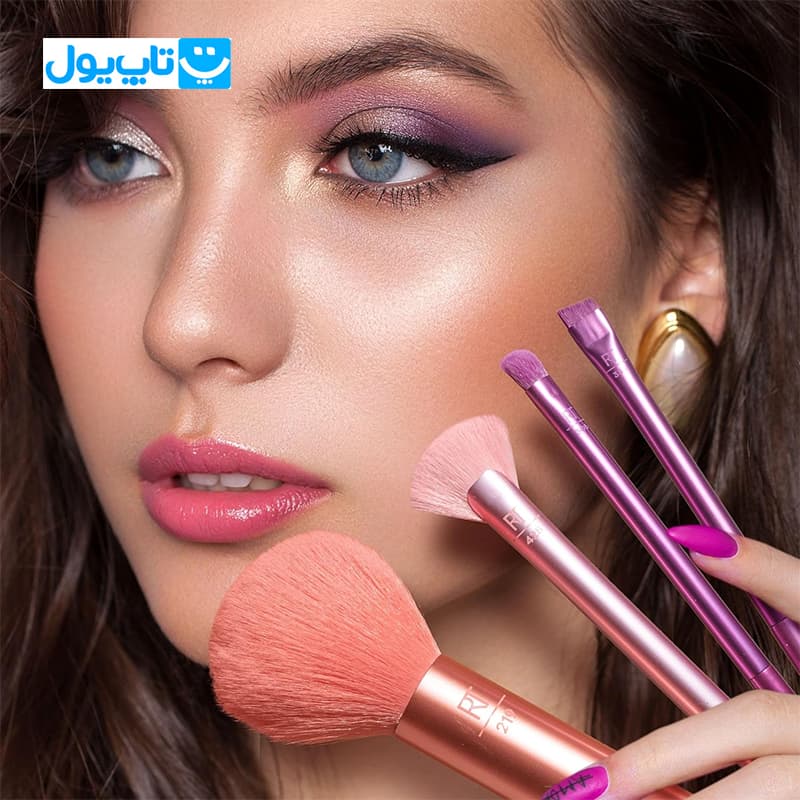 ست براش ریل تکنیک Real techniques مدل insta artist بسته 9 عددی — تصویر ۱۱