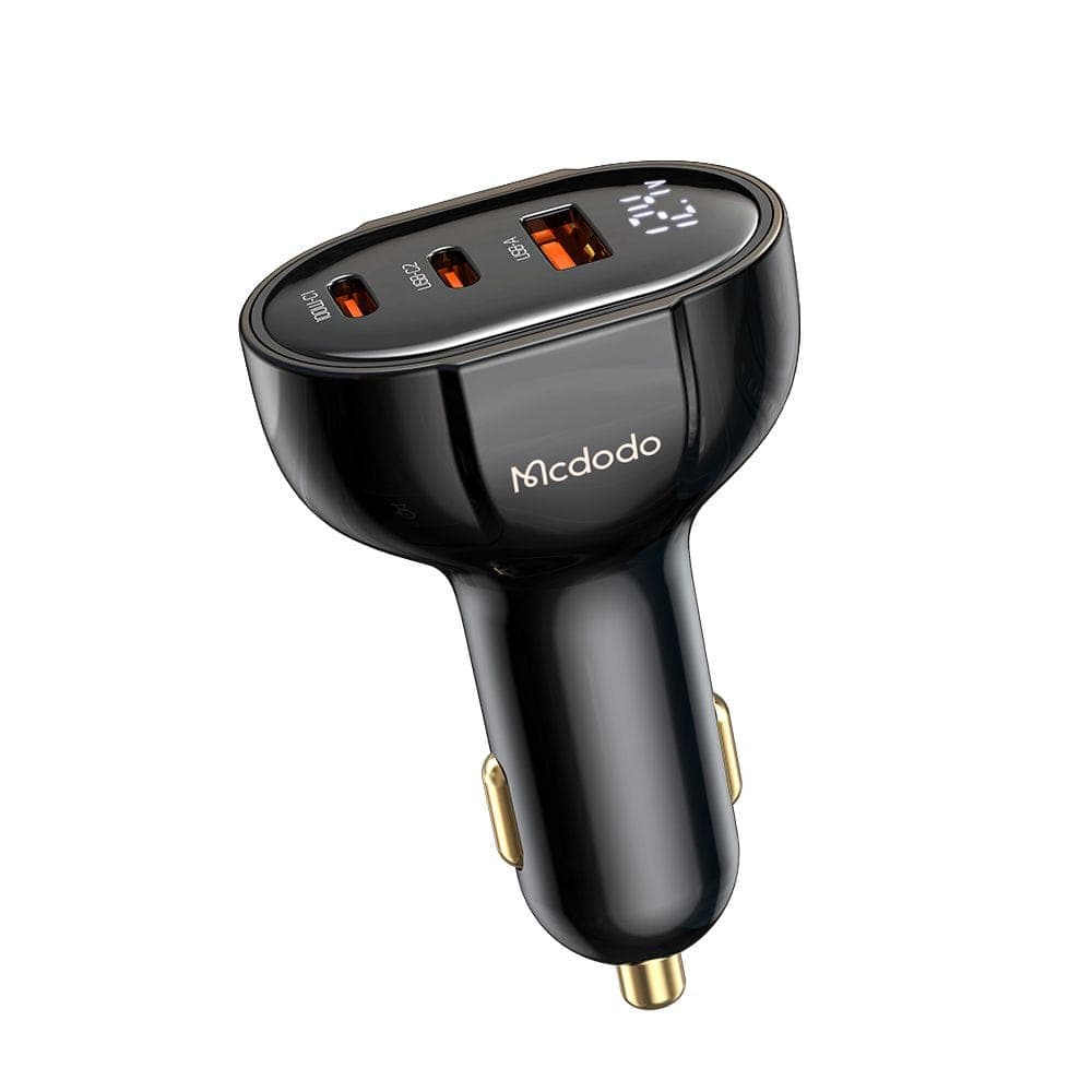شارژر فندکی 3 پورت 128 وات مک دودو مدل MCDODO CC-4450