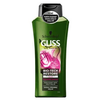 شامپو مو گلیس مدلGliss bio-tech حجم 525 ملی لیتر — تصویر ۲
