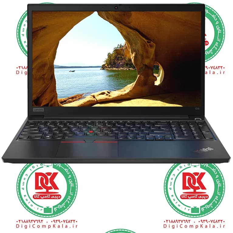لپ تاپ 15.6 اینچ لنوو Lenovo ThinkPad E15 Gen 1 AMD Ryzen 7 4700u | Ryzen 5 4500u FullHD IPS دو گیگابایت گرافیک مجزا
