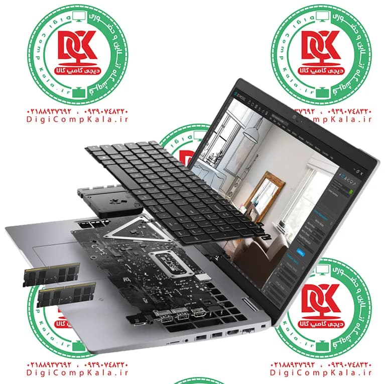 لپ تاپ 15.6 اینچ دل Dell Precision 3560 Intel Core i7 1165G7 Nvidia Quadro P520 2GB FullHD IPS نسل 11 اینتل گارانتی تا 1 ?