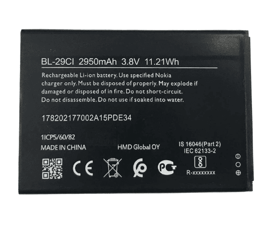 باتری نوکیا nokia BL 29c1
