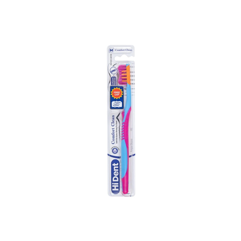 مسواک مدیوم هایدنت مدل COMFOERT CLEAN کد 982 — تصویر ۳
